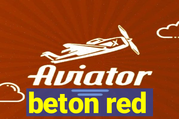 beton red